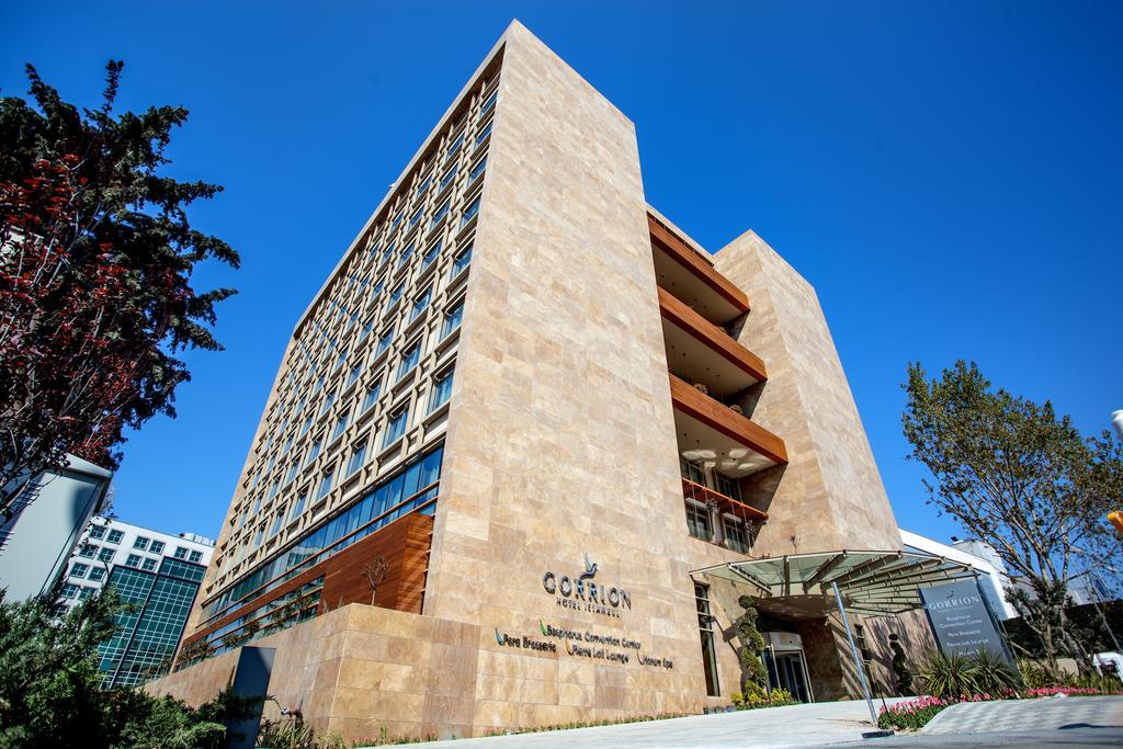 Gorrion Hotel İstanbul Dış mekan fotoğraf