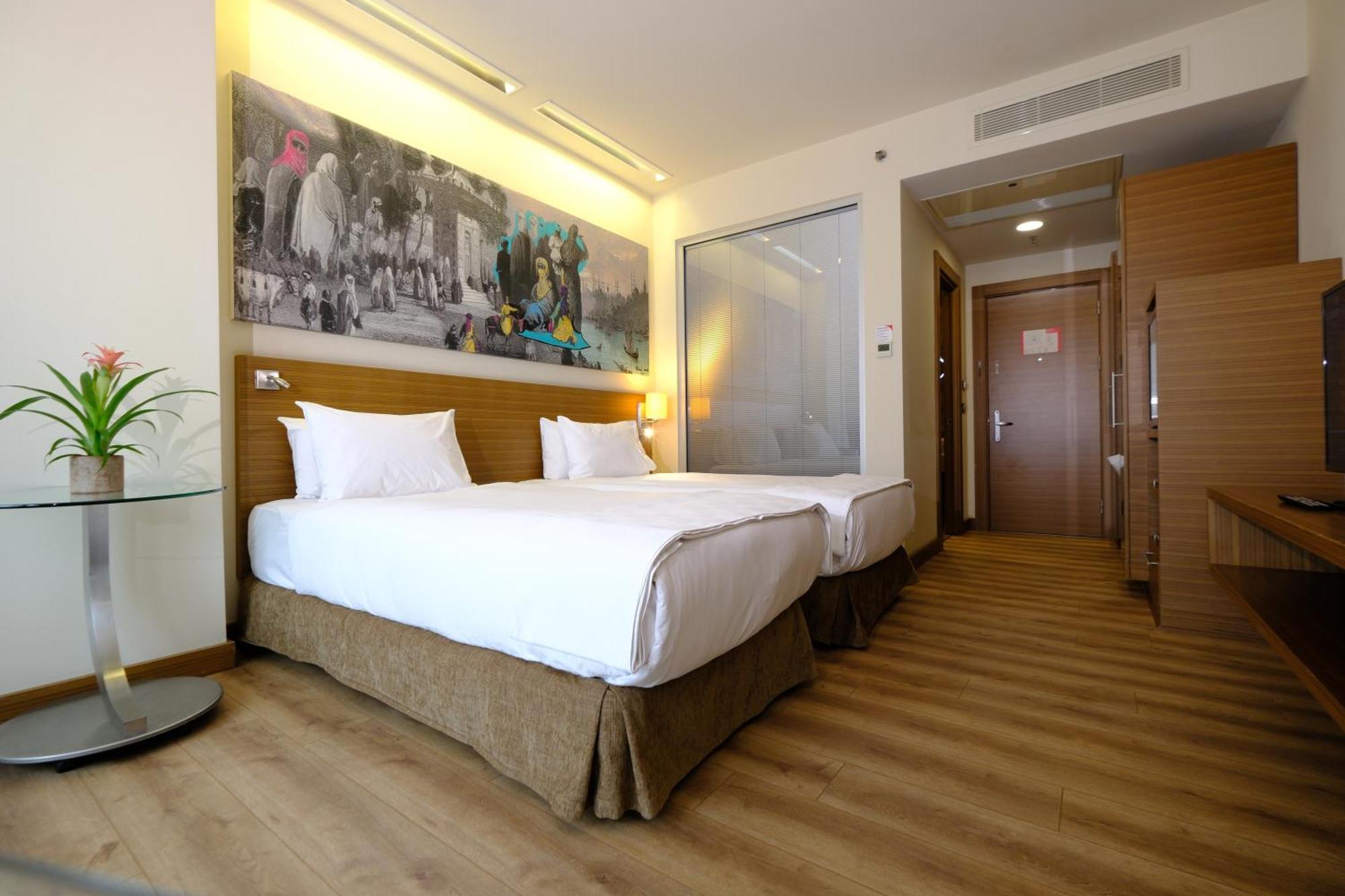 Gorrion Hotel İstanbul Dış mekan fotoğraf