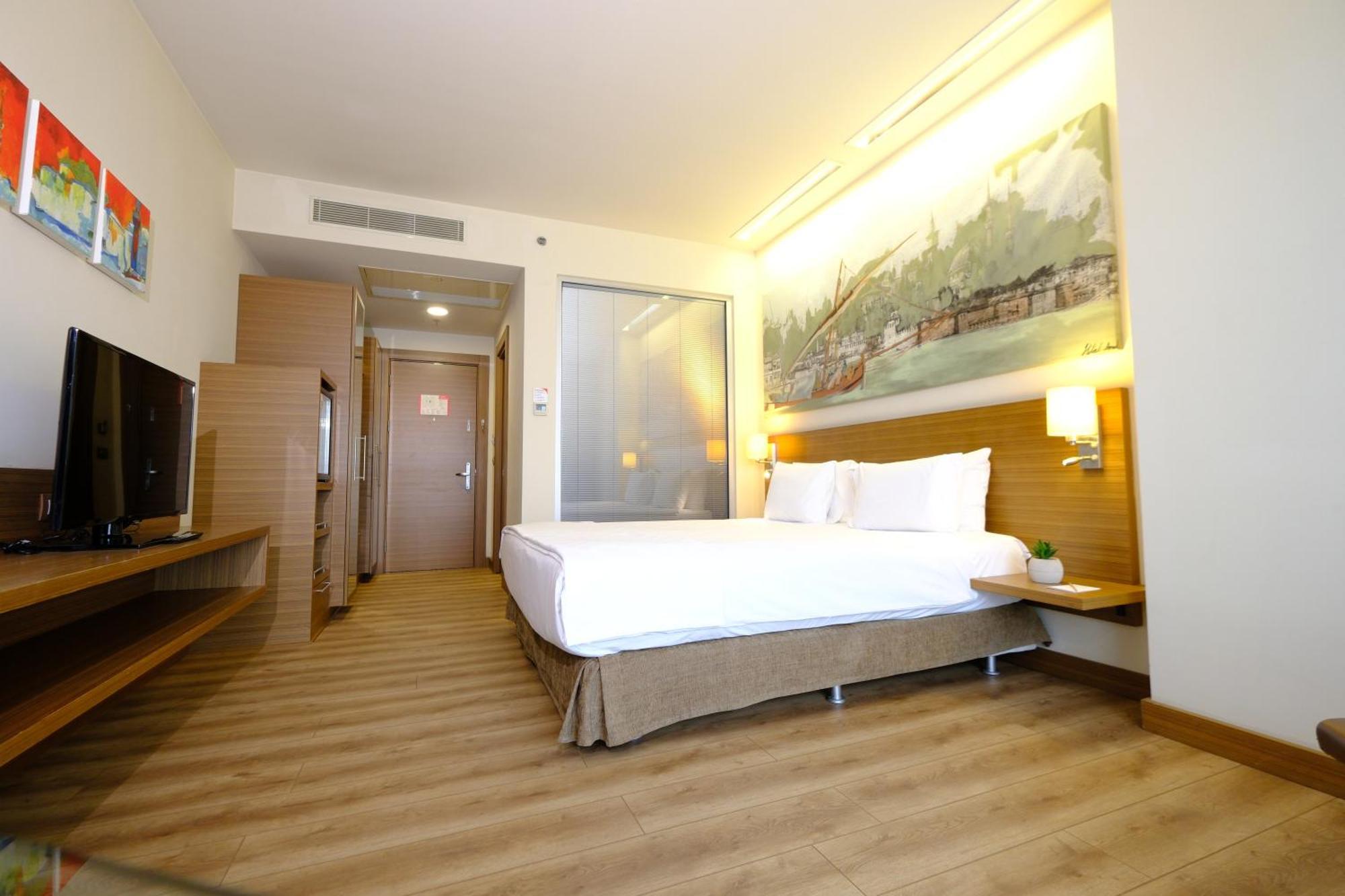 Gorrion Hotel İstanbul Dış mekan fotoğraf